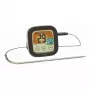 Termometro digitale per carne BBQ tfa dostmann 14.1509.01 — batteria AAA, 72×72×25 mm