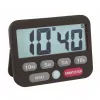 Timer da cucina digitale TFA-Dostmann 38.2038.01 99 min nero grigio rosso bianco