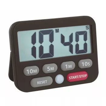Timer da cucina digitale TFA-Dostmann 38.2038.01 99 min nero grigio rosso bianco