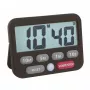 Timer da cucina digitale TFA-Dostmann 38.2038.01 99 min nero grigio rosso bianco