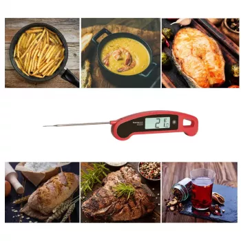 TFA-Dostmann Thermo Jack Gourmet termometro per alimenti -40 - 250 °C digitale