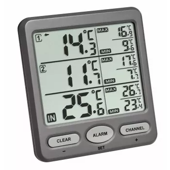 TFA-Dostmann 30.3062 sensore di temperatura interno/esterno da appoggio senza fili