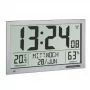 Orologio radiocontrollato digitale XL TFA-Dostmann con clima interno