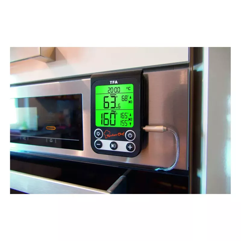 Termometro per alimenti TFA-Dostmann 14.1512.01 -20 a 300 °C