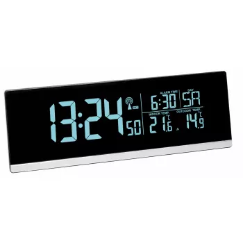 Sveglia digitale TFA-Dostmann 60.2548.01 nero a batteria