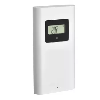 Termometro igrometro interno/esterno TFA-Dostmann Horizon nero