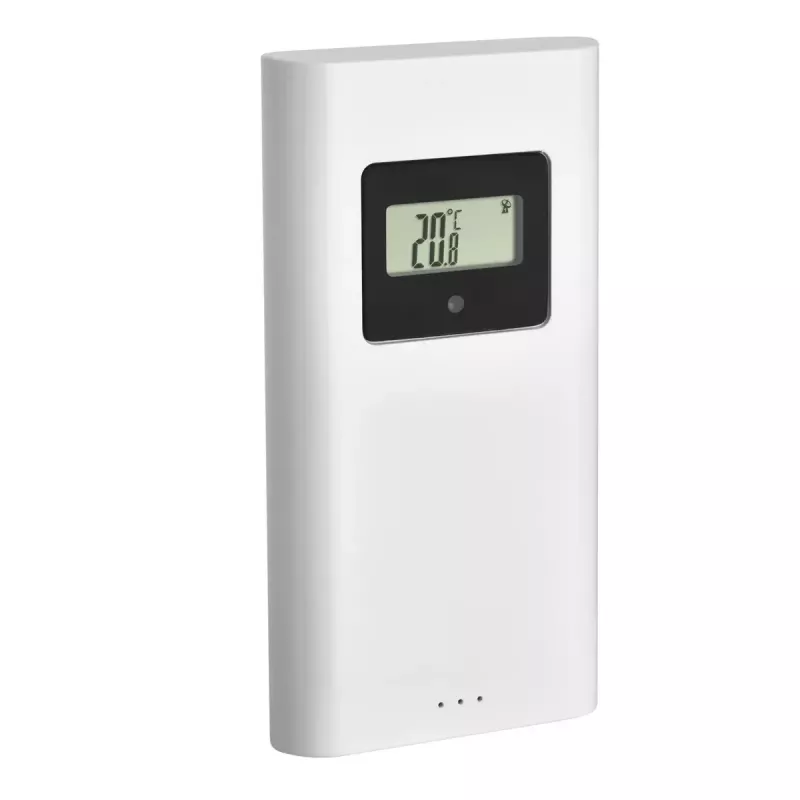 Termometro igrometro interno/esterno TFA-Dostmann Horizon nero