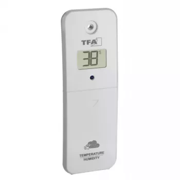 TFA-Dostmann VIEW METEO nero a batteria Wi-Fi umidità 10-99%
