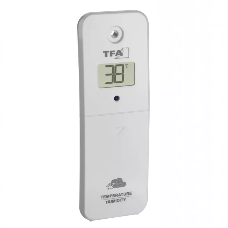 TFA-Dostmann VIEW METEO nero a batteria Wi-Fi umidità 10-99%