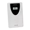 Sveglia digitale TFA-Dostmann 60.4518.08 legno LCD 433 MHz