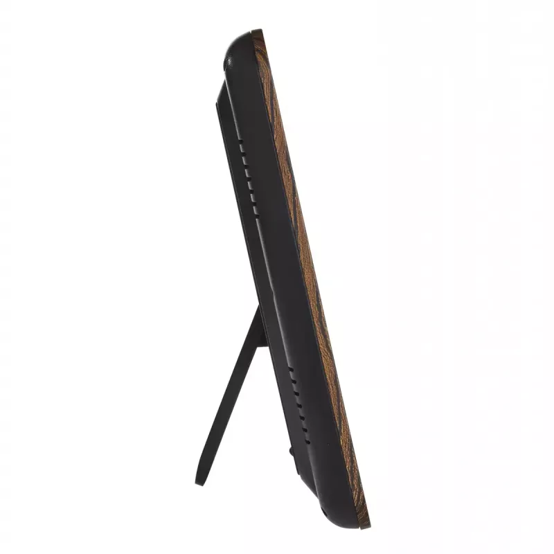 Sveglia digitale TFA-Dostmann 60.4518.08 legno LCD 433 MHz