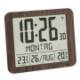 Sveglia digitale TFA-Dostmann 60.4518.08 legno LCD 433 MHz