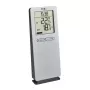 Termometro ambiente elettronico TFA-Dostmann 30.3071.54 interno/esterno argento