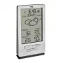 Termometro ambiente elettronico TFA-Dostmann 35.1162.54 interno/esterno nero argento