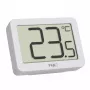 Termometro ambiente elettronico TFA-Dostmann 30.1065.02 per interni bianco °C