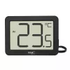 Termometro ambiente elettronico TFA-Dostmann 30.1066.01 interno/esterno nero