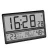 Sveglia digitale TFA-Dostmann 60.4523.01 nero LCD