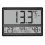 Sveglia digitale TFA-Dostmann 60.4523.01 nero LCD