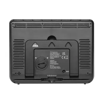 TFA-Dostmann View Pro nero DC/batteria Wi-Fi anemometro termometro igrometro barometro