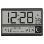 Sveglia digitale TFA-Dostmann 60.4524.01 nero LCD a batteria