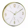 Orologio analogico TFA-Dostmann 60.3534.53 rotondo oro batteria AA 1,5V