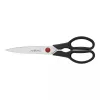 Forbici da cucina ZWILLING TWIN L 230 mm, lame in acciaio inox, manico nero, uso universale