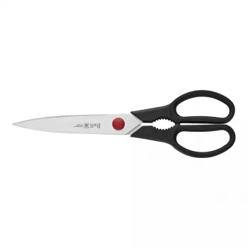 Forbici da cucina ZWILLING TWIN L 230 mm, lame in acciaio inox, manico nero, uso universale