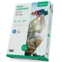 Carta per stampante A4 inapa-tecno recyconomic bianco puro 80g 500 fogli