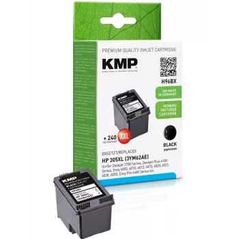 Cartuccia KMP HP 3YM62AE n.305XL nero