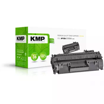 Toner KMP HP CE505A nero 2300 pagine