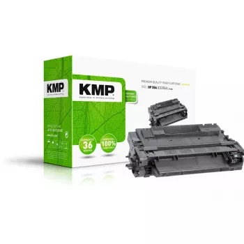 Toner compatibile KMP H-T230 per HP 55A, nero