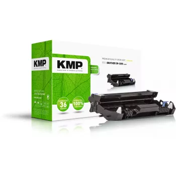 Unità tamburo rigenerata KMP B-DR18 per Brother DR-3200