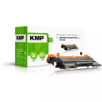 Toner KMP Brother TN-2220 2600 pagine nero