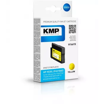 Cartuccia d'inchiostro KMP 1748,4009 compatibile alta resa giallo