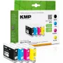 Cartuccia KMP Brother LC-1000VAL Multip. 400-500S nero