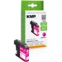 Cartuccia KMP Brother LC-123M magenta