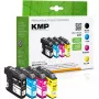 Cartuccia KMP Brother LC-123 VALBPDR multipack 4x 600 pagine B60V