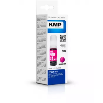 Cartuccia d'inchiostro KMP E184 compatibile magenta