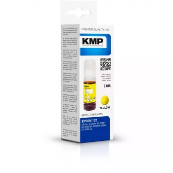 Cartuccia d'inchiostro KMP E185 compatibile giallo