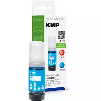 Cartuccia KMP EcoTank T00P2 8000 S ciano