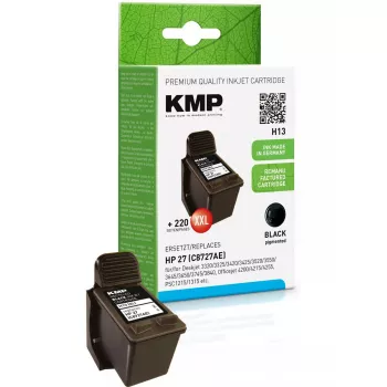 KMP HP C8727AE n. 27 nero