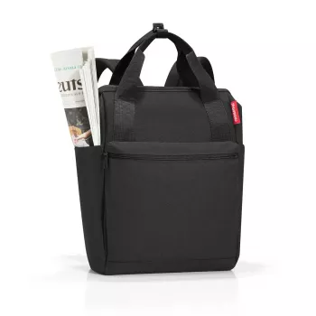 Borsa a spalla Reisenthel allrounder R poliestere nero donna 12 L