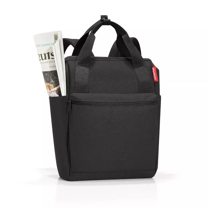 Borsa a spalla Reisenthel allrounder R poliestere nero donna 12 L