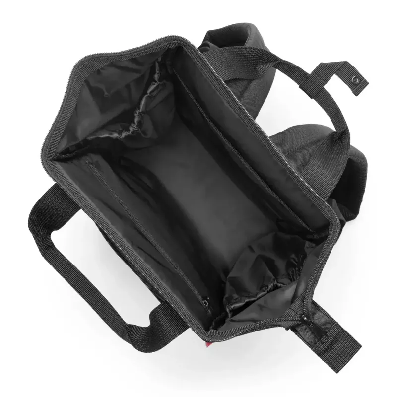 Borsa a spalla Reisenthel allrounder R poliestere nero donna 12 L