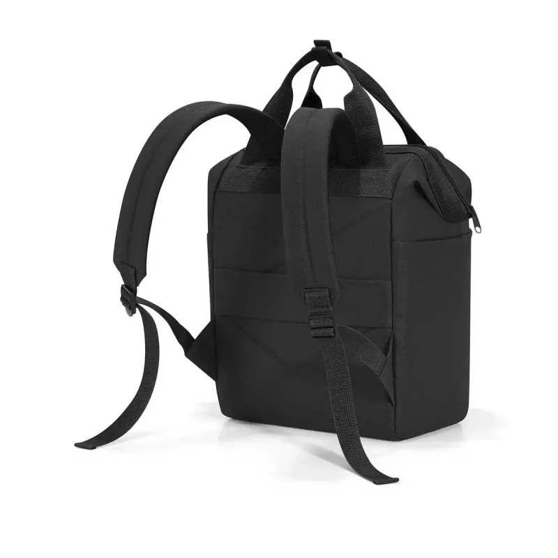 Borsa a spalla Reisenthel allrounder R poliestere nero donna 12 L