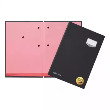 Raccoglitore cartone nero A4 Pagna 24201-04