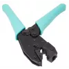 Pinza crimpatrice per cavi Alcasa GC-N0096 nero blu