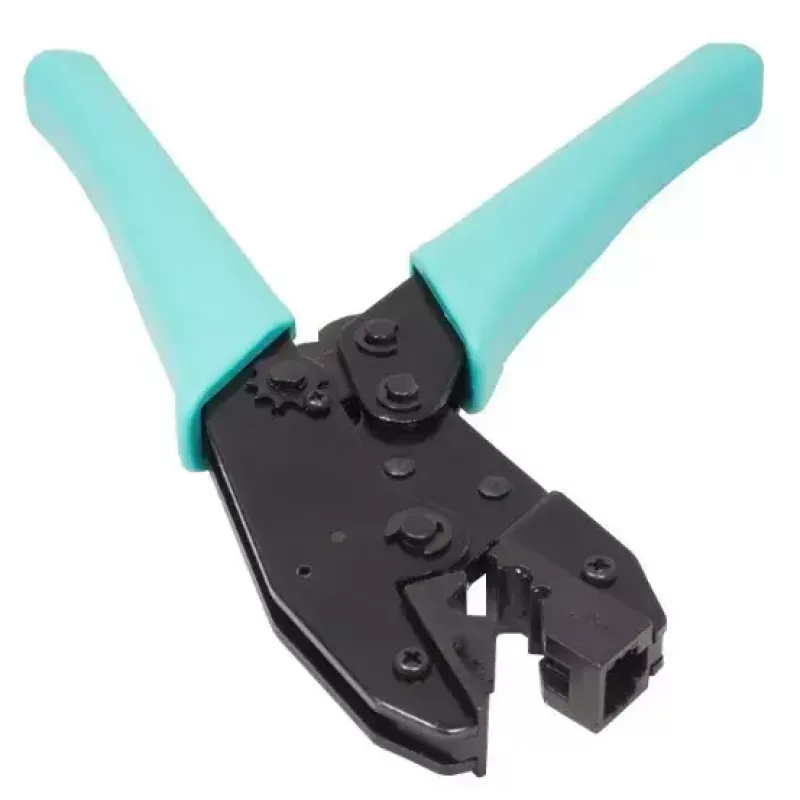 Pinza crimpatrice per cavi Alcasa GC-N0096 nero blu