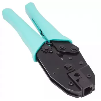 Pinza crimpatrice per cavi Alcasa GC-N0096 nero blu