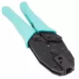 Pinza crimpatrice per cavi Alcasa GC-N0096 nero blu